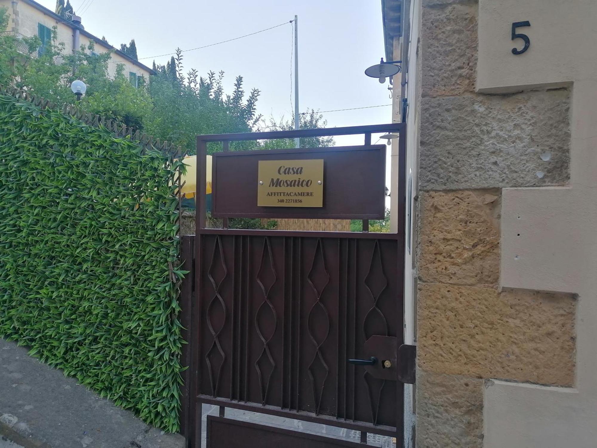 Camera Botanica Volterra Dış mekan fotoğraf